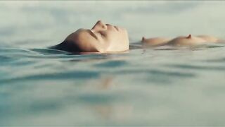 Gentle Lesbian Movie Scenes | Greta Fernandez nude, Elena Martín naked, Sònia Ninyerola, Emma Arquillué sexy - Unicorns (2023)