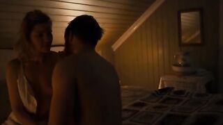 Sex Scenes Anita Briem nude, Hera Hilmar naked - A Letter from Helga (2022)