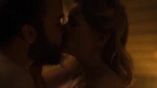 Sex Scenes Anita Briem nude, Hera Hilmar naked - A Letter from Helga (2022)