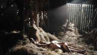 Sex Scenes Anita Briem nude, Hera Hilmar naked - A Letter from Helga (2022)