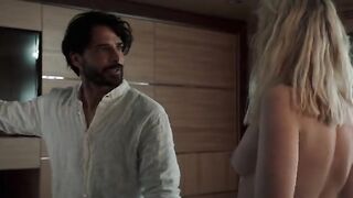 Caterina Shulha nude, Marina Rocco naked - The Boat (2022) Nudity scenes