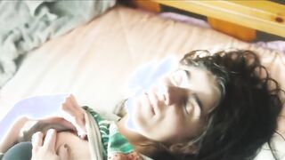 Evgenia Lavda nude - Behind the Haystacks (2022) Masturbation & Short Nude Scene