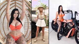 Nikki Osborne nude scene  - The Bush Blonde vs. The World (2022)