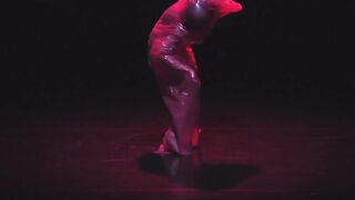 Naked on Stage Tiffany Mc Swaker - MAIEUTICS (2022) Nudity Performance