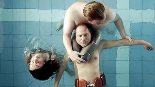 Abbey Hoes nude and sex scene - Nena (2014) Bonus: Pissing Scene