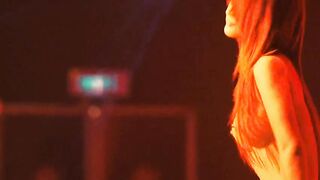 Alexandra Merle nude, Nina Paosut, Natalie Lorence topless - Zero Tolerance (2015) party nude movie scenes