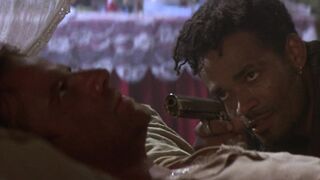 Ana Luisa Pardo, Sally Kirkland nude - Gunmen (1993) Classic Sex Scene