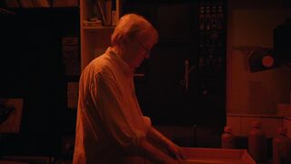 Camino Texeira, Shemss Audat, Geraldine Chaplin nude - Et si on vivait tous ensemble (2011) Old Young Sex Scene