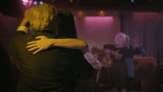 Camino Texeira, Shemss Audat, Geraldine Chaplin nude - Et si on vivait tous ensemble (2011) Old Young Sex Scene