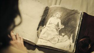 Cornelia Ivancan sexy - Der Vampir auf der Couch (2014)