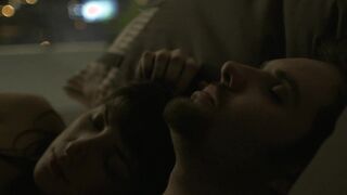 Fabiana Perzabal tits, Amparo Barcia nude - Cena para Tres (2013)