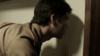 Fernanda Franceschetto nude - Muamba (2010) Voyeur Sex Scene