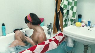 Helena Bielicic naked - 2 or 3 Things I Know About Her (1967) Classic Nude Scene