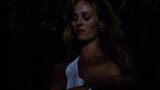 Joanne Pearce topless - Way Upstream (1987) Classic Nude Movie Scene