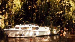 Joanne Pearce topless - Way Upstream (1987) Classic Nude Movie Scene