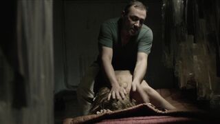 Sissy Toumasi sex scenes - Miss Violence (2013) rape movie scene