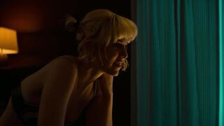 Kelly Curran sexy - For the Safety of Theo (2023) hot scene