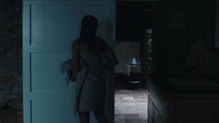 Laia Costa hot - The Teacher Who Promised the Sea (2023) Shower Scene