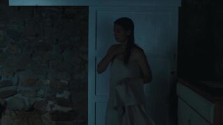 Laia Costa hot - The Teacher Who Promised the Sea (2023) Shower Scene