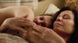 Montse Germán nude - Wild Road (2023) | Bedroom Nudity scene & Tit Licking