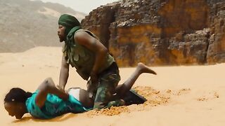 Nafisatou Cisse nude, Ruth Werner - Sira (2023) Rape movie scenes and submission