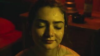 Emily Robinson nude - Daddy (2022) hot cumshot facial | sex scenes