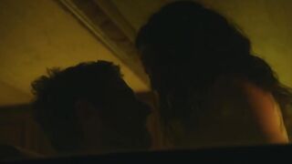 Emily Robinson nude - Daddy (2022) hot cumshot facial | sex scenes