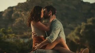 Emily Robinson nude - Daddy (2022) hot cumshot facial | sex scenes