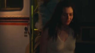 Emily Robinson nude - Daddy (2022) hot cumshot facial | sex scenes