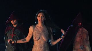 Hannah Pierce nude - Night of the Bastard (2022) erotic scene