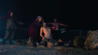 Hannah Pierce nude - Night of the Bastard (2022) erotic scene