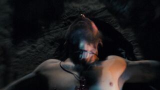 Hannah Pierce nude - Night of the Bastard (2022) erotic scene