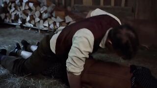 Nynna Leene sexy - Pour l'amour de Jeanne (2022) dressed sex scene