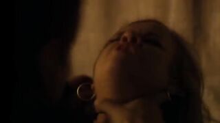 Anna Dzieduszycka sex scene, Julia Kalinowska nude in the movie The Dress (2020)