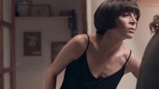 Public Outdoor Nudity Scene with Cristina Fernandez Pintado, Vanessa Cano, Mireia Perez nude - Things to Do Before You Die (2020)