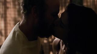 Daniela Schmidt nude sex scene in the movie Todo lo invisible (2020)