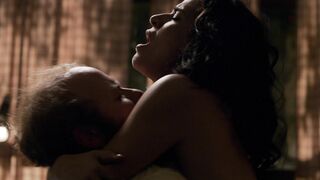 Daniela Schmidt nude sex scene in the movie Todo lo invisible (2020)