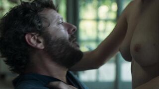 Diána Magdolna Kiss, Alexandra Borbély topless - Spirál (2020) Nude Scene