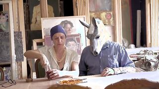 Eva Koliopantou nude - In Limbo (2020) Bizarre BDSM movie