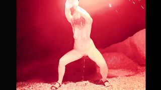 Eva Koliopantou naked - It (2018) Public Nude Art Amateur Bizarre Erotic