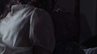 Joanna Whicker sexy - A Savage Nature (2020) hot bed scene