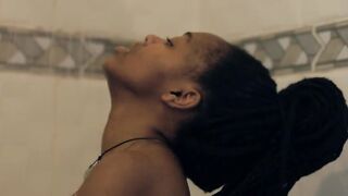 Shezi Sibongiseni sexy in hot movie scene "Tokoloshe-The Calling" (2020)