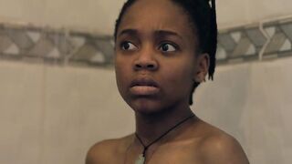 Shezi Sibongiseni sexy in hot movie scene "Tokoloshe-The Calling" (2020)