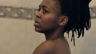 Shezi Sibongiseni sexy in hot movie scene "Tokoloshe-The Calling" (2020)