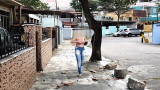 PUBLIC FLASHING BOOBS