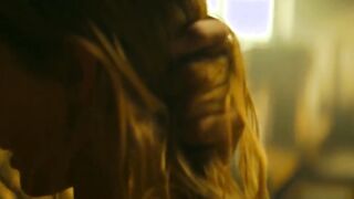 Ana Girardot hot sex scene. Le salaire de la peur (2024)