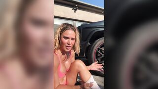 C.J. Perry Hot Leak Video (Bikini) (2024) X Tape