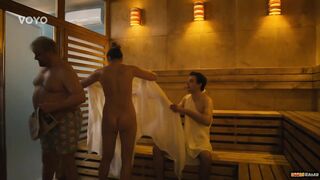Diana Mórová naked | Jedna rodina (2024) nudity scene