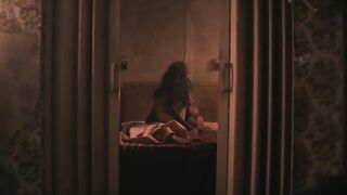 Michelle Dockery topless. This Town s01e06 (2024) Sex TV Show scene