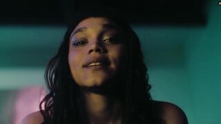 Short Sex Scene. Sira-Anna Faal nude. TV show "Pauline" (2024) s01e01